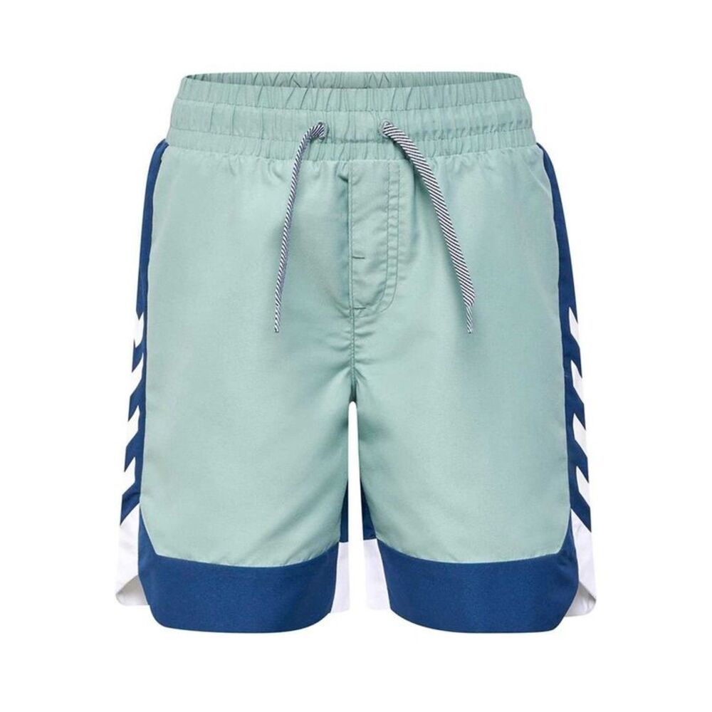 Hummel Childrens/Kids Regular Swim Shorts / Blue Surf